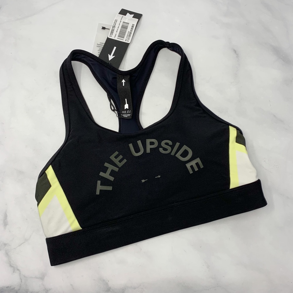 NWT Bandier The Upside Racerback Sports Bra XS